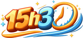 15h30
